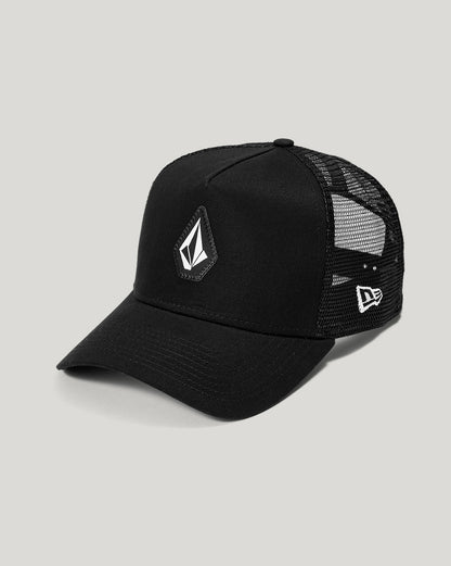 Boné Volcom Stone Trucker Preto