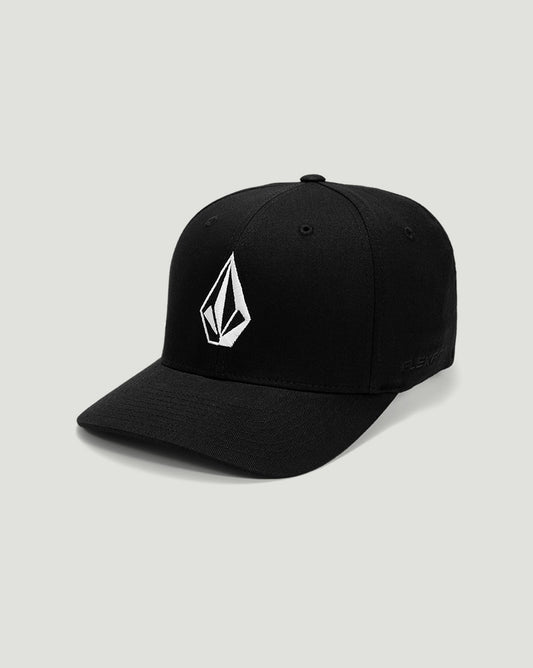 Boné Volcom Full Stone XFit Black
