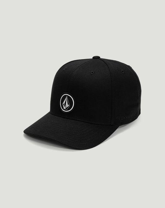 Boné Volcom Quarter Twill Black