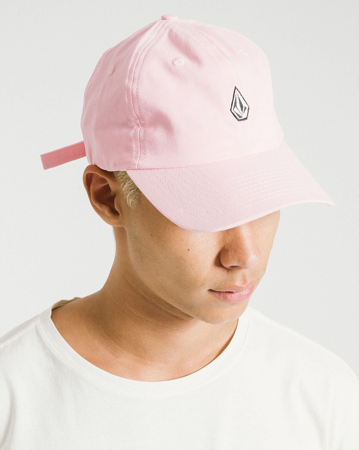 Boné Volcom Mini Mark Pink