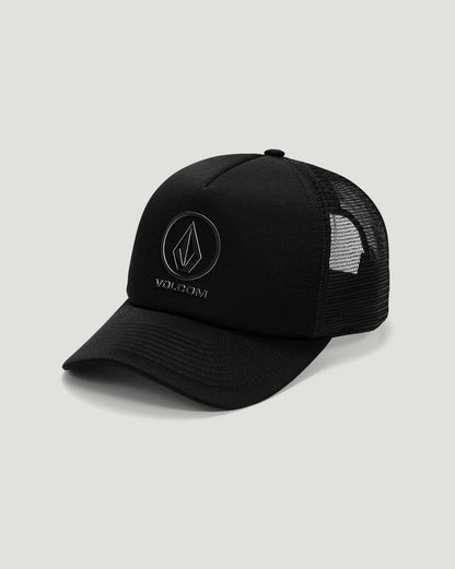 Boné Volcom Circle Stone Trucker Preto