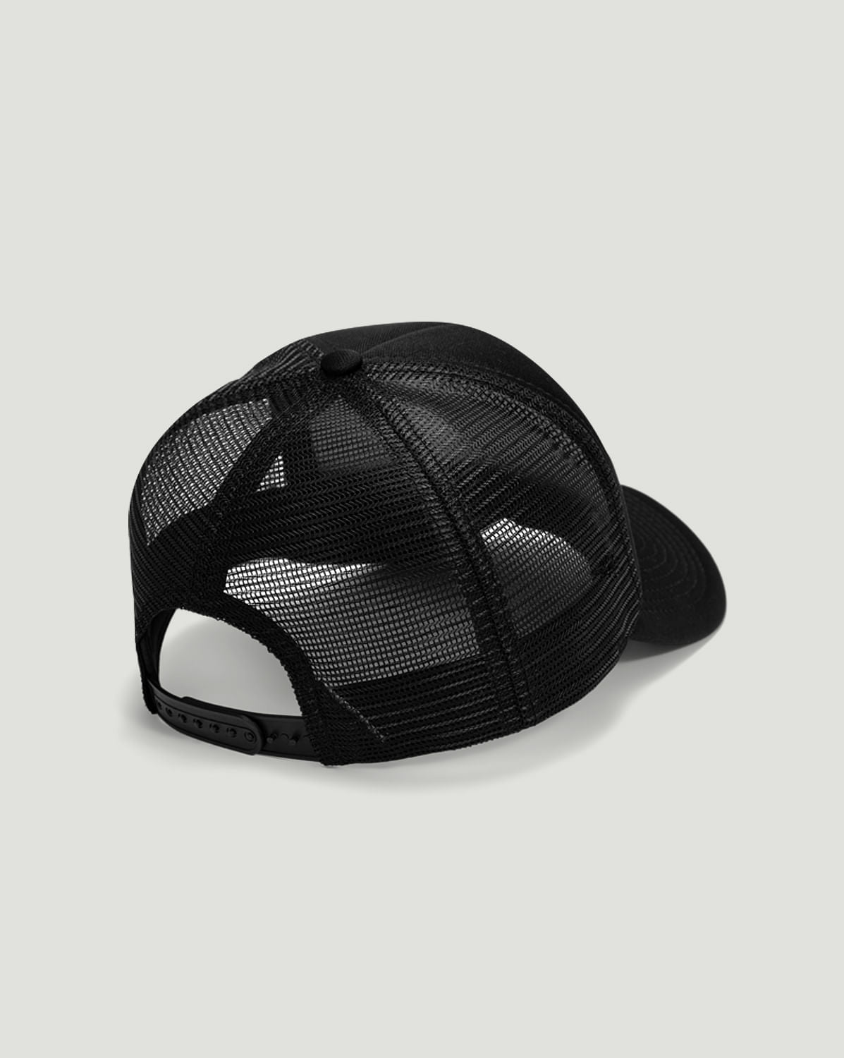 Boné Volcom Circle Stone Trucker Preto