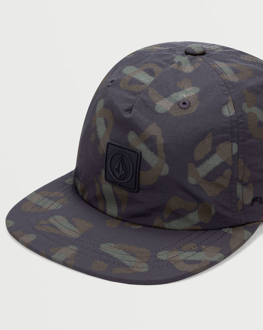 Boné Volcom Stone Trip Rinsed Black