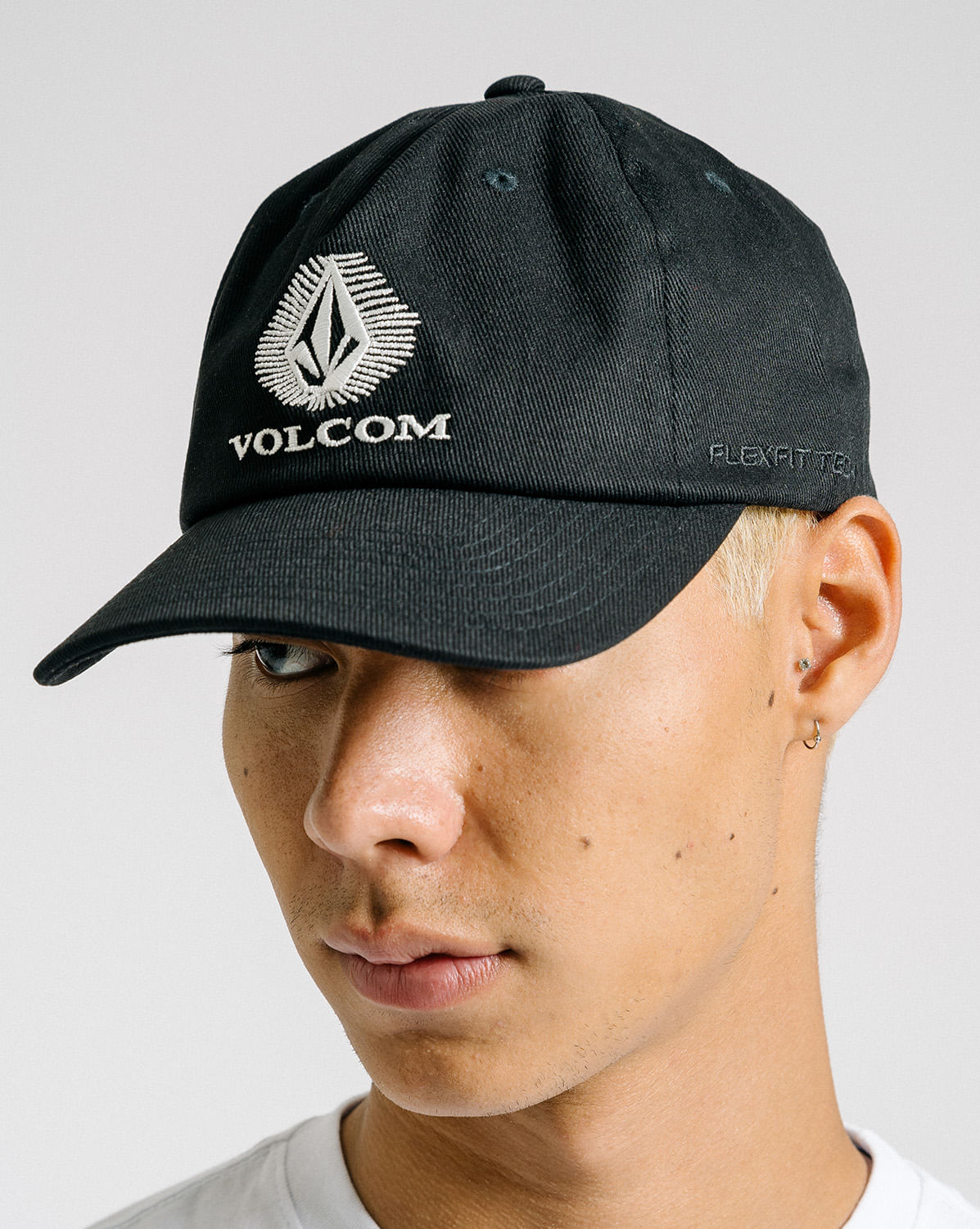 Boné Volcom Ray Stone Black