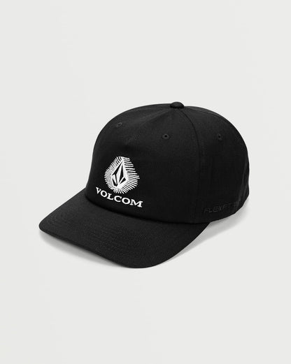 Boné Volcom Ray Stone Black