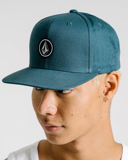 Boné Volcom Quarter Twill Service Blue