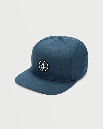 Boné Volcom Quarter Twill Service Blue