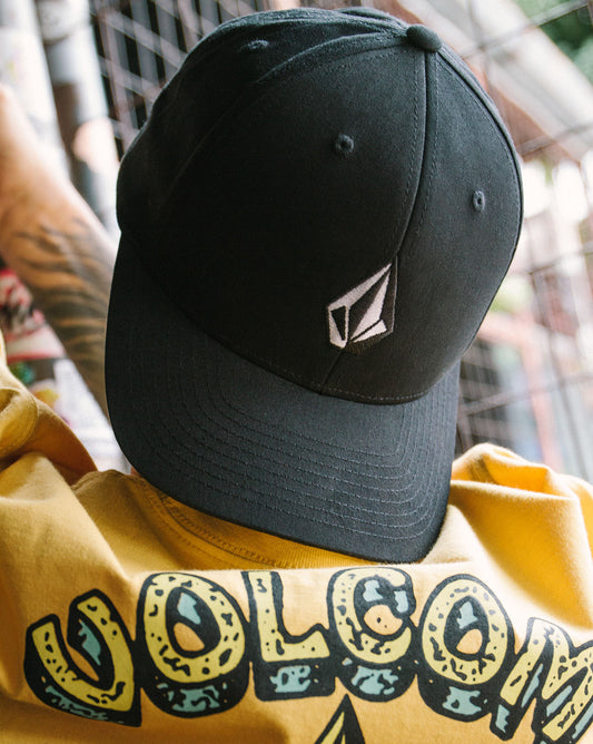 Boné Volcom Full Stone Black