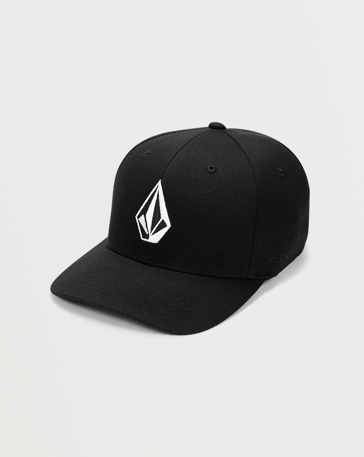 Boné Volcom Full Stone Xfit Black