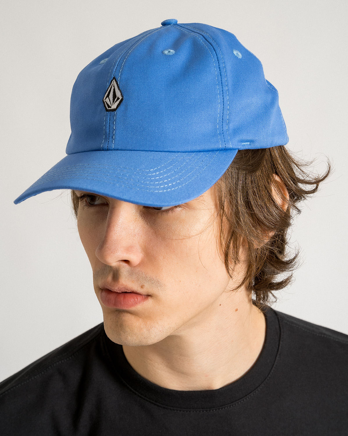 Boné Volcom Mini Mark Azul