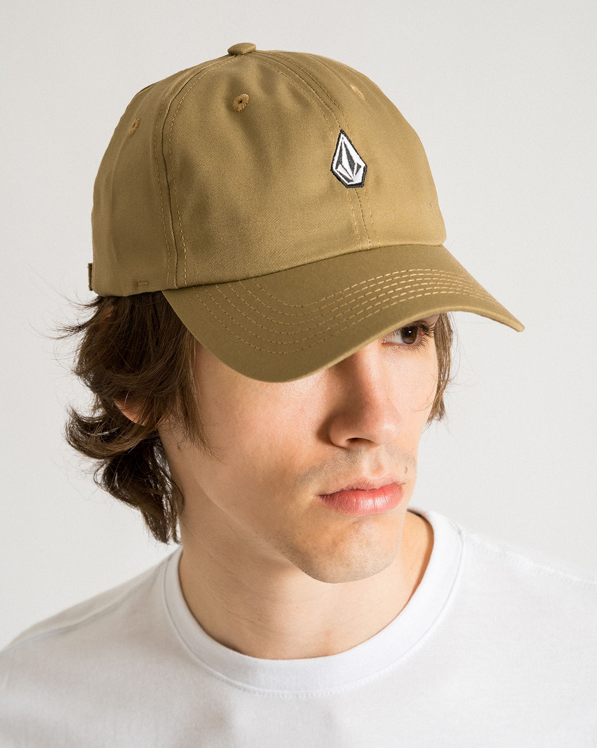 Boné Volcom Mini Mark Khaki