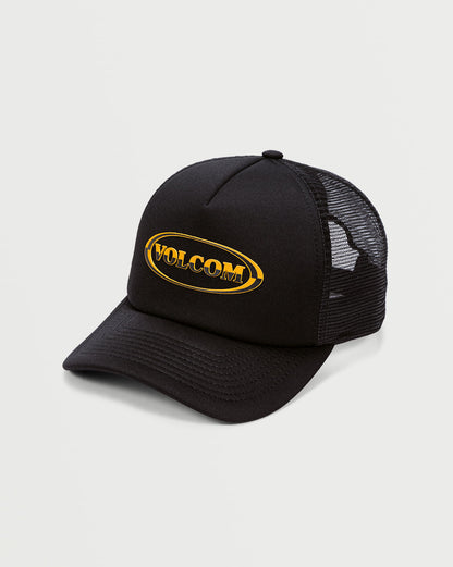 Boné Volcom Ovalton Trucker Preto