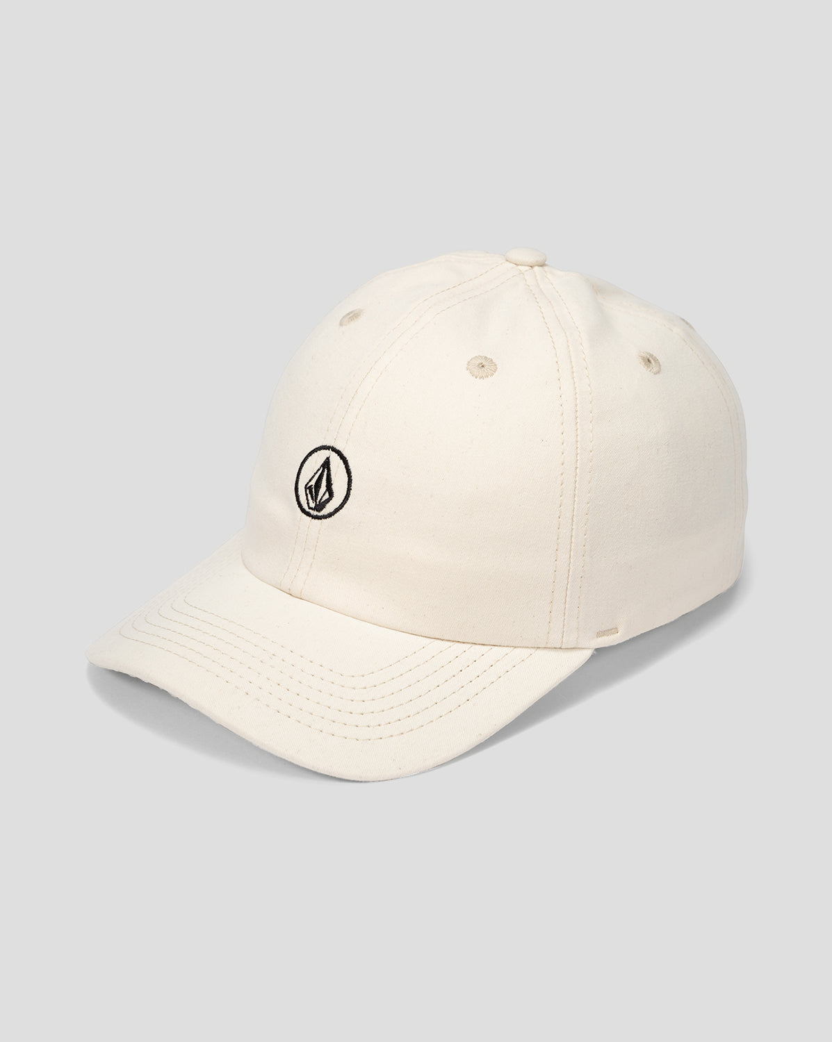 Boné Volcom Wonder Stone Off White