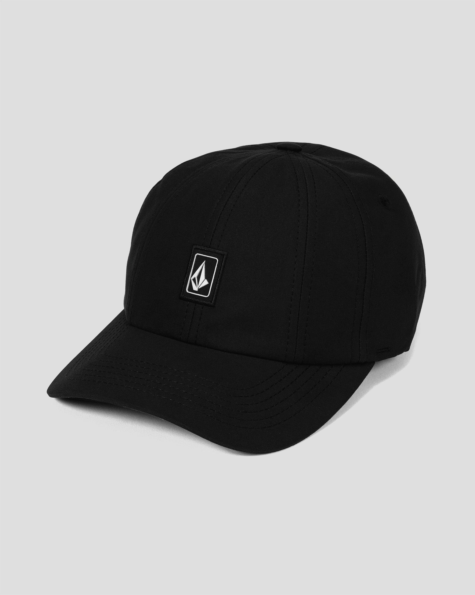 Boné Volcom Ramp Stone Preto - Volcom Brasil - Loja Oficial