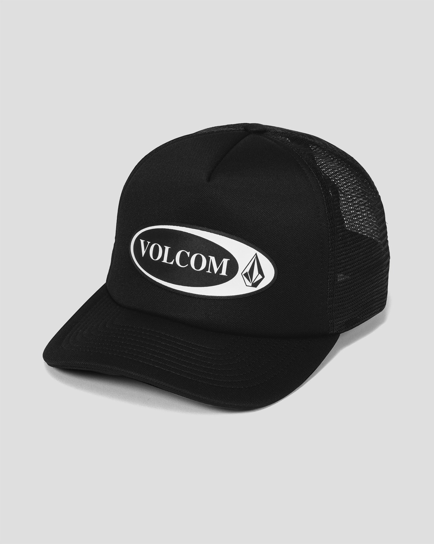 Boné Volcom Oval It Trucker Preto