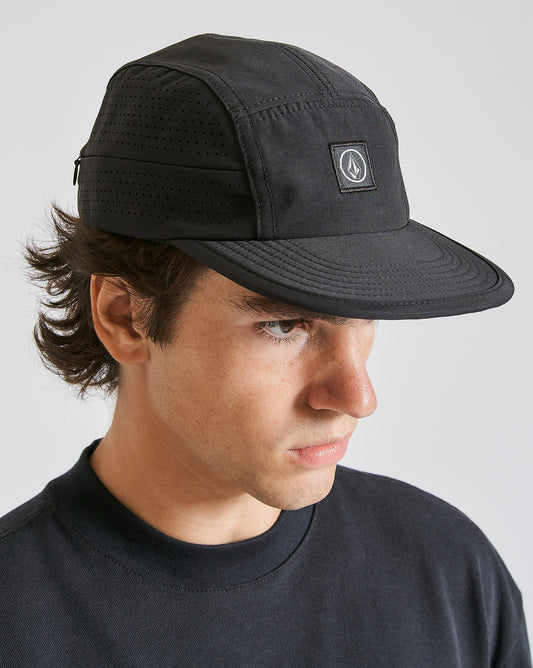 Boné Volcom Squad Stone Preto