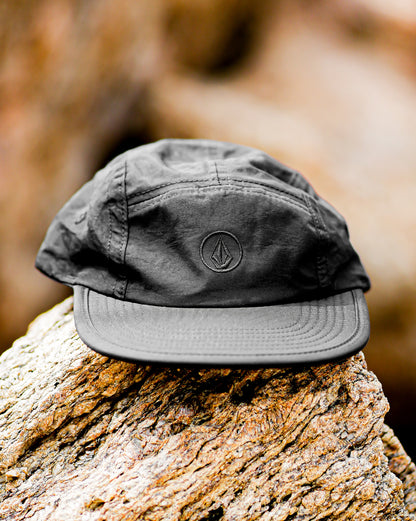 Boné Volcom Circle Stone Preto