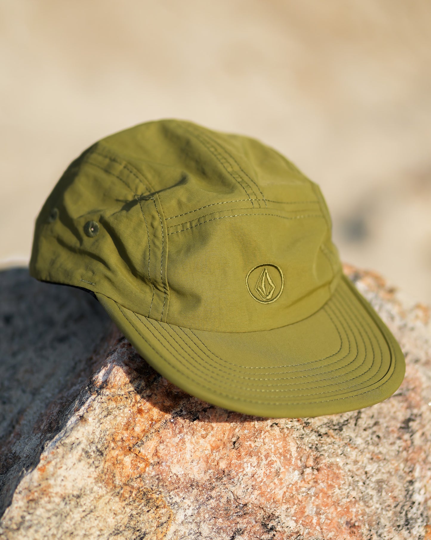 Boné Volcom Circle Stone Verde