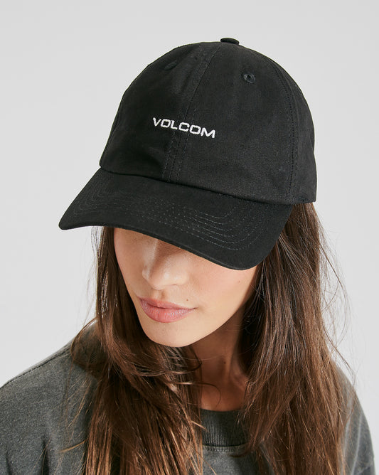 Boné Volcom Euro Dad Hat Preto