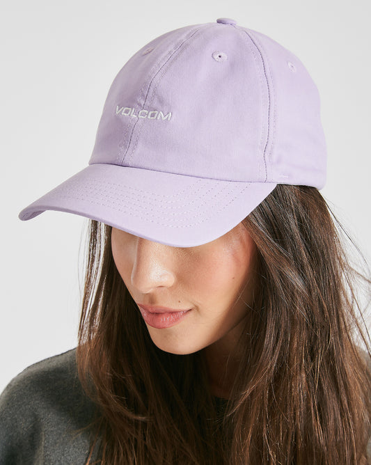 Boné Volcom Euro Dad Hat Roxo