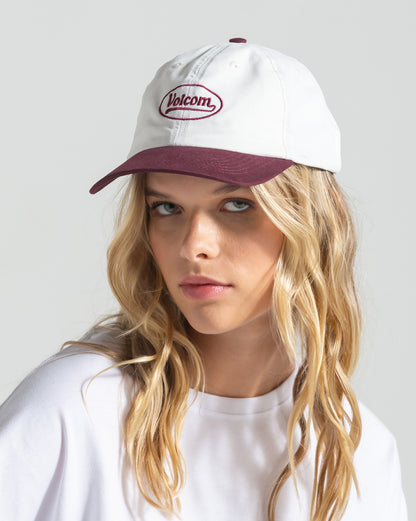 Boné Volcom Truly Stoked Vinho