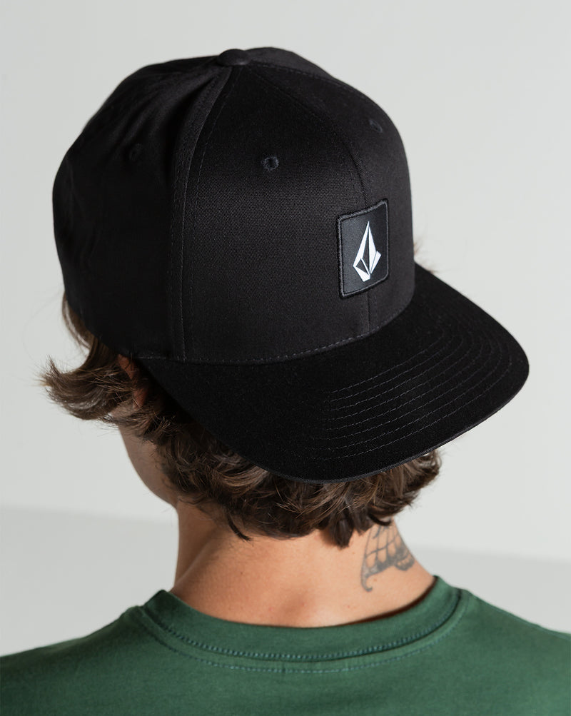 Boné Volcom V Square Black