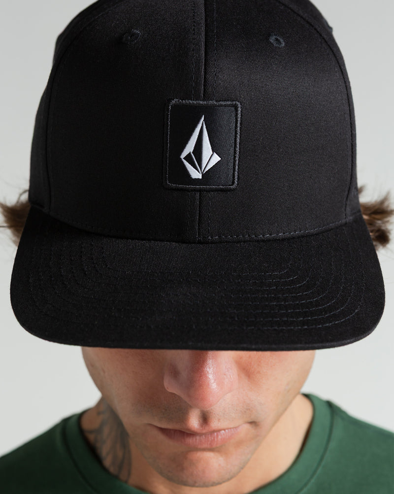 Boné Volcom V Square Black