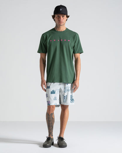 Boné Volcom V Square Black