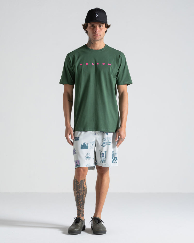 Boné Volcom V Square Black