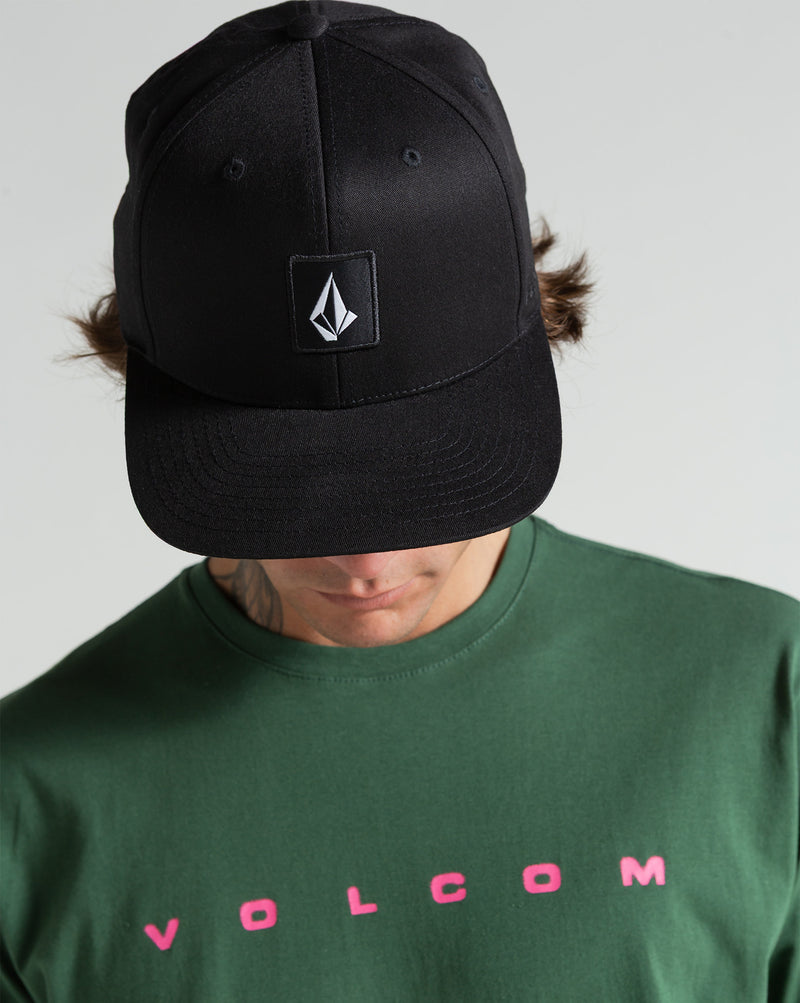 Boné Volcom V Square Black