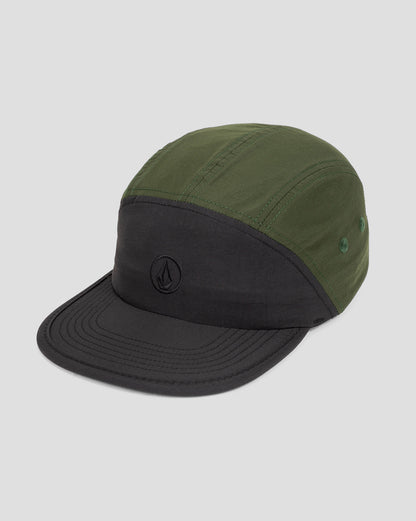 Boné Volcom Circle Stone Preto