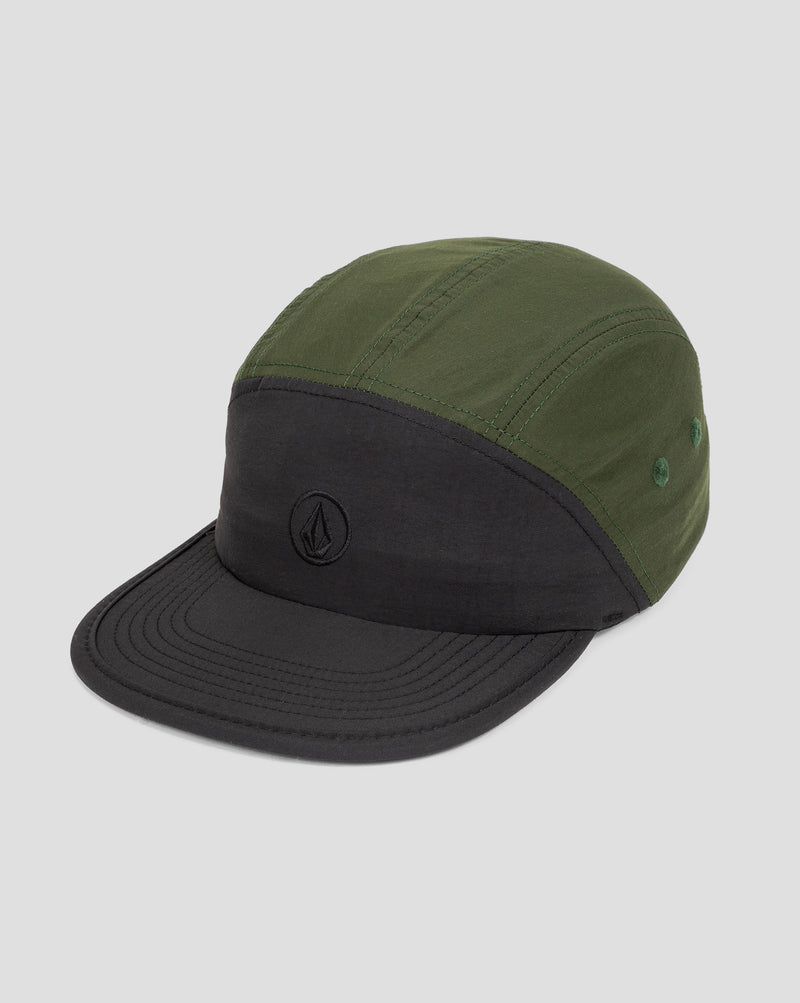 Boné Volcom Circle Stone Preto