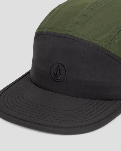 Boné Volcom Circle Stone Preto