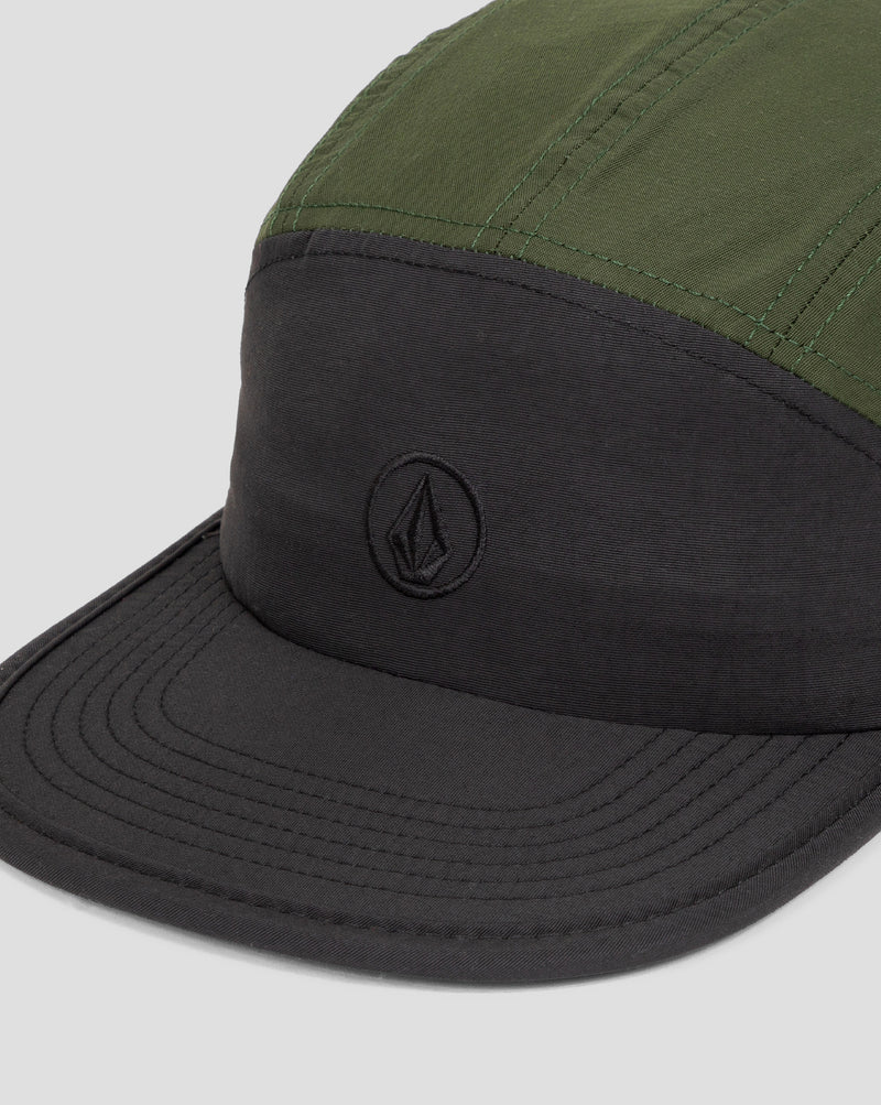 Boné Volcom Circle Stone Preto
