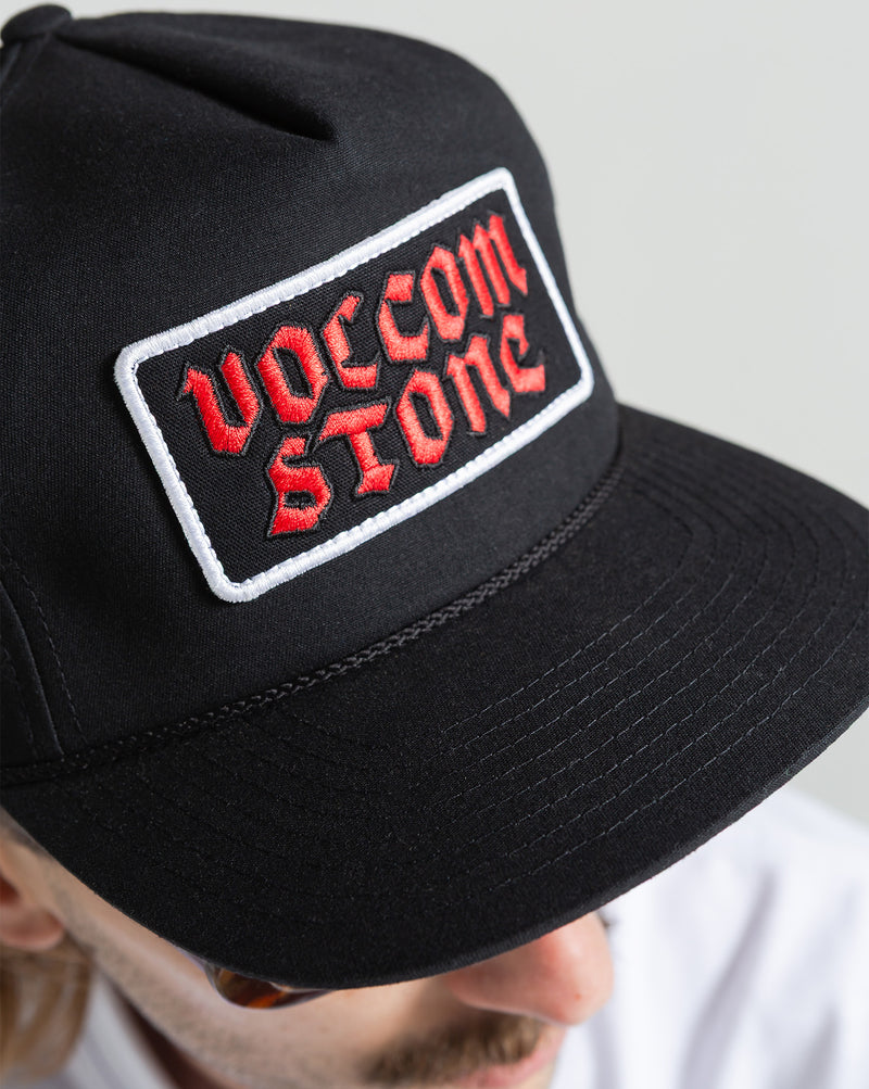 Boné Volcom No Brainer Black