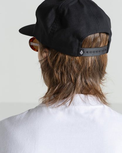 Boné Volcom No Brainer Black