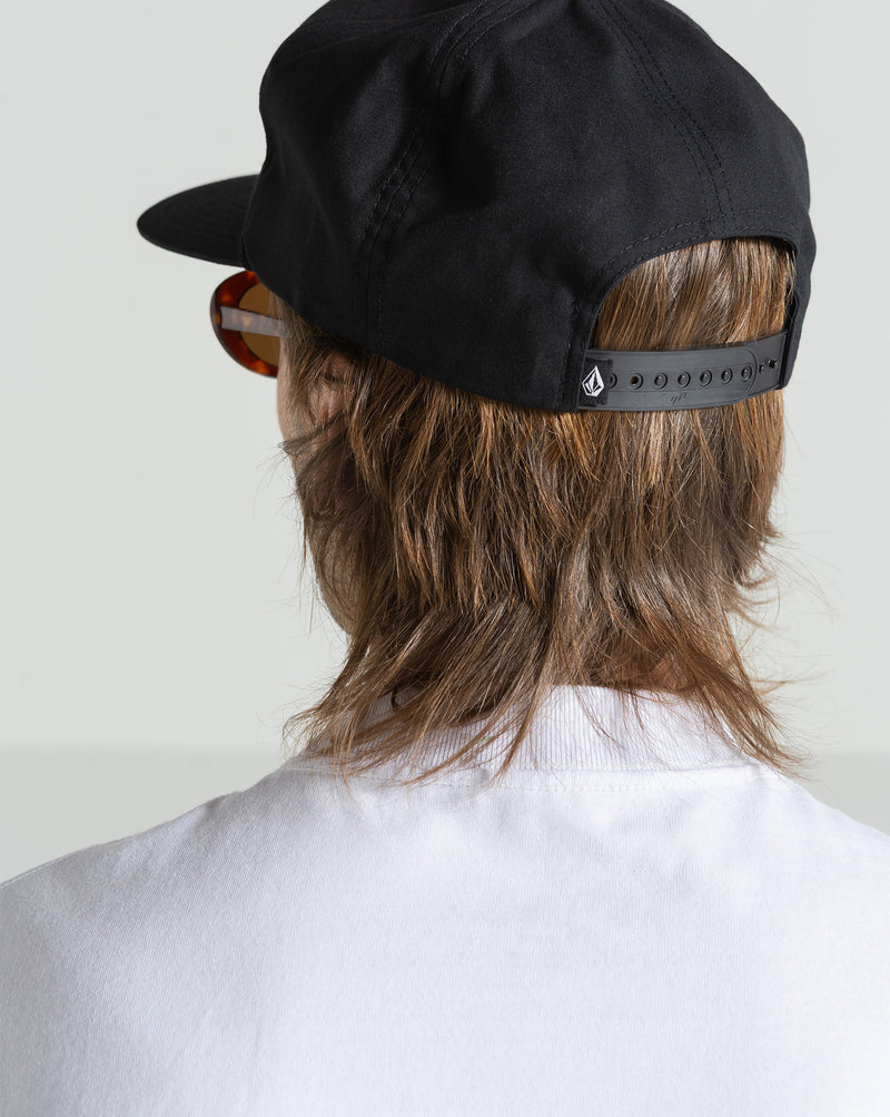 Boné Volcom No Brainer Black