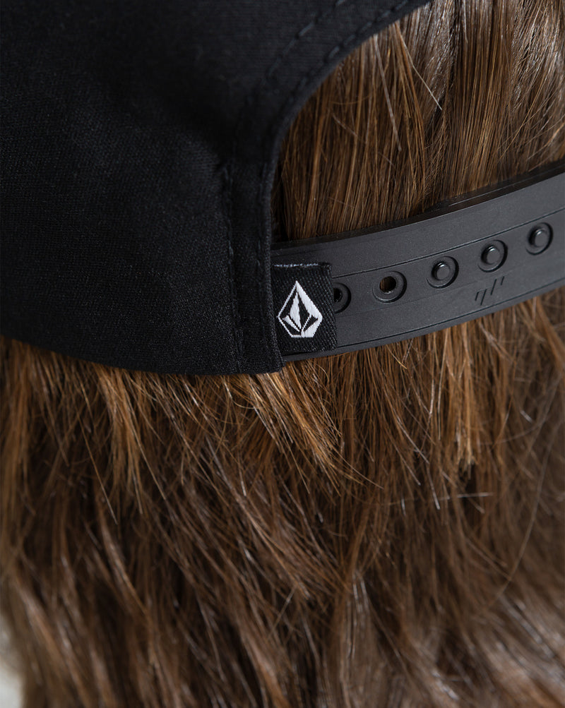 Boné Volcom No Brainer Black