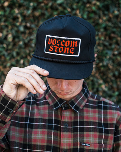 Boné Volcom No Brainer Black