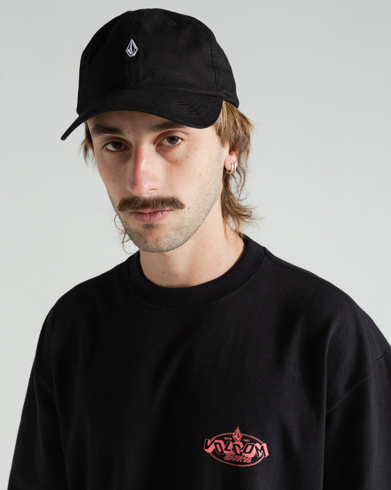 Boné Volcom Mini Mark Preto