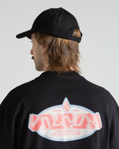 Boné Volcom Mini Mark Preto