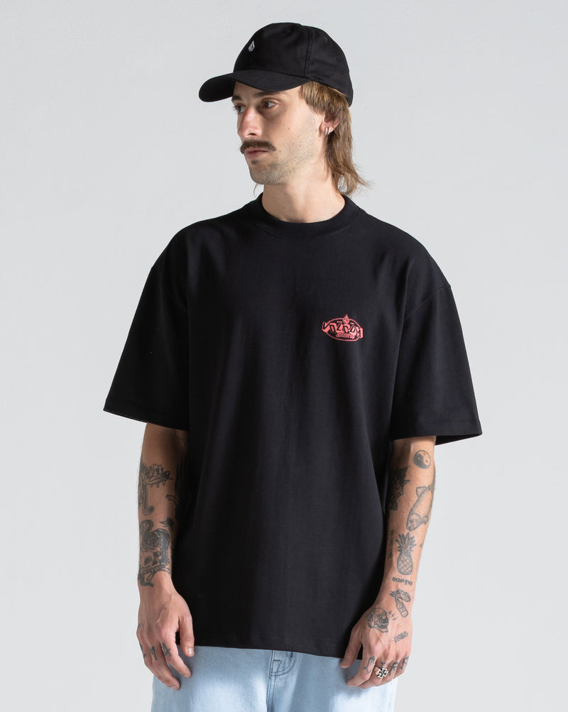 Boné Volcom Mini Mark Preto