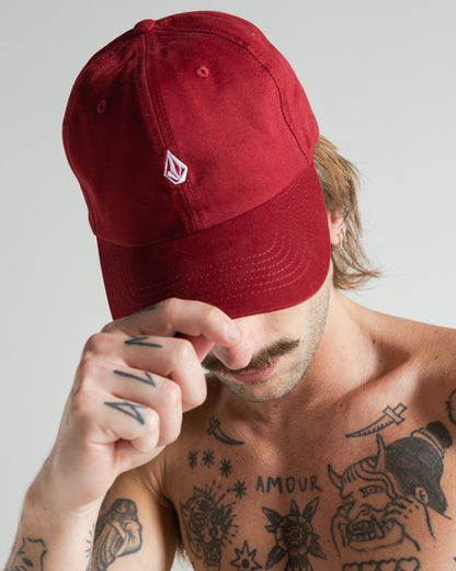 Boné Volcom Mini Mark Vermelho