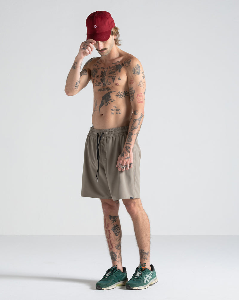 Boné Volcom Mini Mark Vermelho