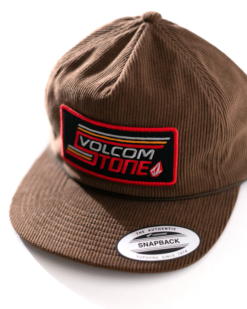 Boné Volcom Greased It Marrom