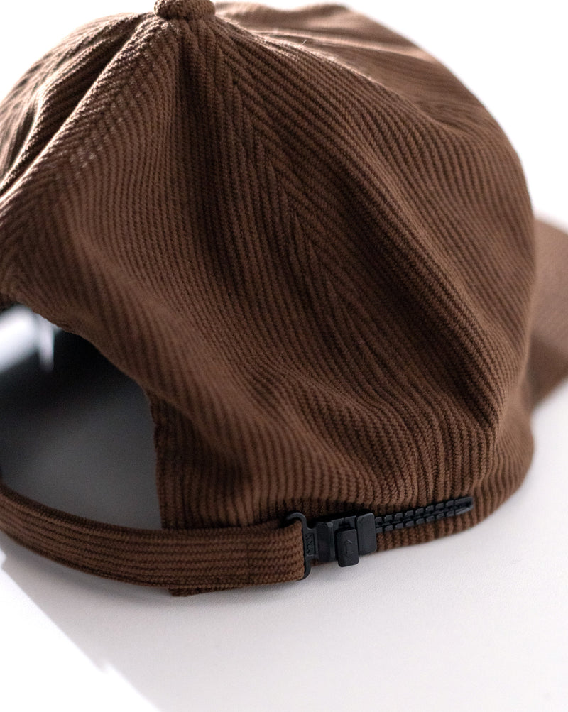 Boné Volcom Greased It Marrom