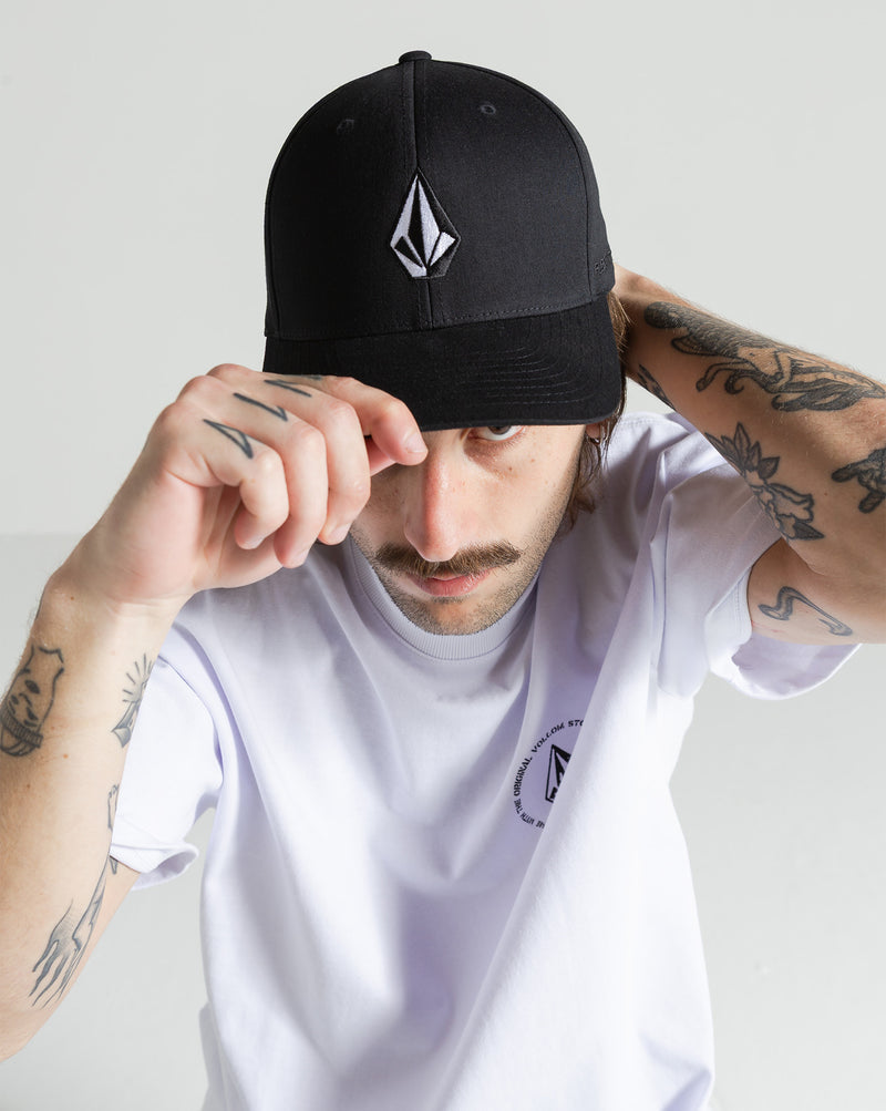 Boné Volcom Full Stone Black