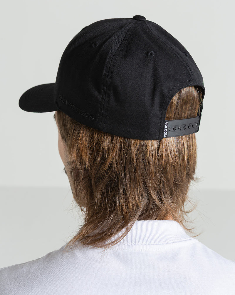 Boné Volcom Full Stone Black