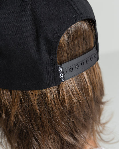 Boné Volcom Full Stone Black