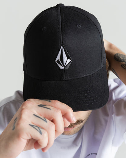 Boné Volcom Full Stone Black